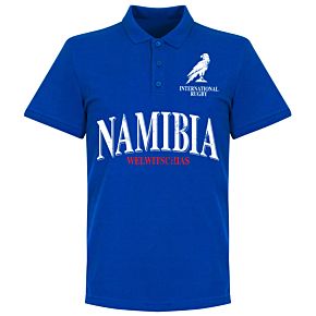 Namibia Rugby Polo Shirt - Royal