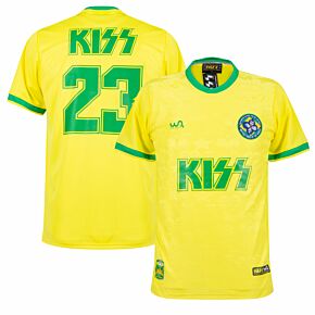 Kiss "Brazil One Last - Amarela Football Shirt