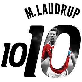 M. Laudrup 10 (Gallery Style)