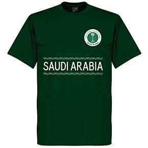 Saudi Arabia Team Tee - Green