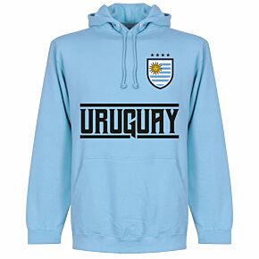 Uruguay Team KIDS Hoodie - Sky Blue