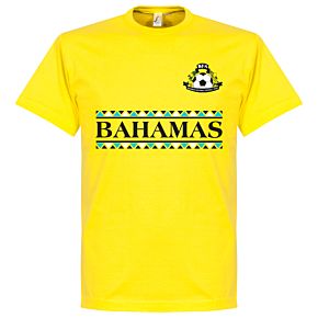 Bahamas Team Tee - Yellow