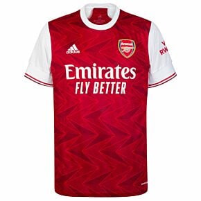 20-21 Arsenal Home Shirt