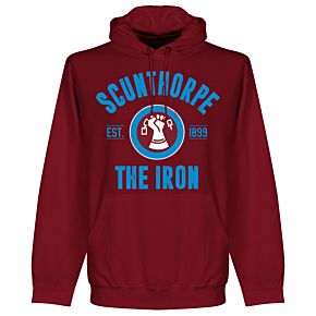 Scunthorpe Established Hoodie - Maroon