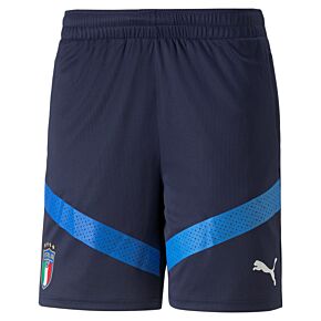 22-23 Italy Training Shorts - Navy