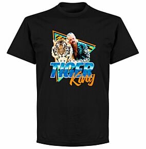 Joe Exotic Tiger King KIDS T-shirt - Black