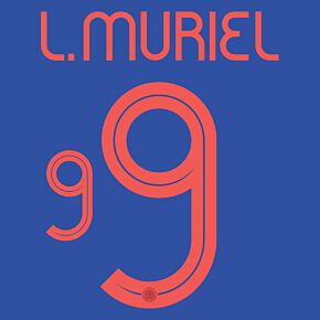 L.Muriel 9 (Official Printing) - 21-22 Colombia Away