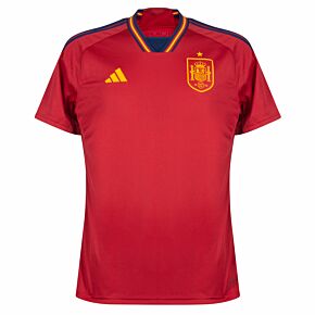 22-23 Spain Home Shirt