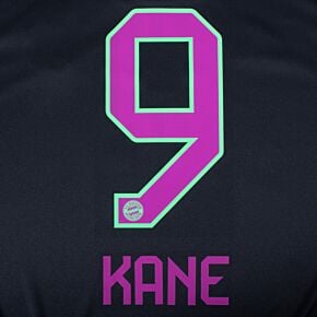 Kane 9 (Official Printing) - 23-24 Bayern Munich Away