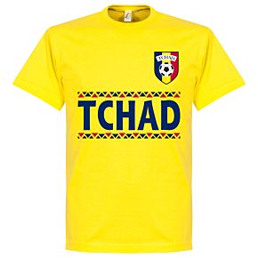 Tchad Team Tee - Yellow