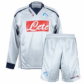 Napoli Junior Summer Camp L/S GK Shirt + Shorts Set (Mens)