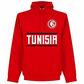 Tunisia Team KIDS Hoodie - Red