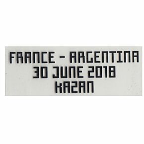 France v Argentina FIFA World Cup 2018 Matchday Transfer 30 June 2018