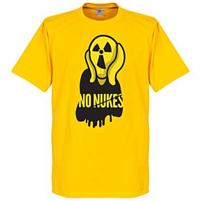 No Nukes Tee - Yellow