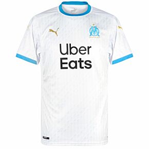 20-21 Olympique Marseille Home Shirt