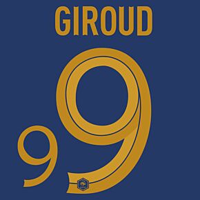 Giroud 9 (Official Printing) - 22-23 France Home