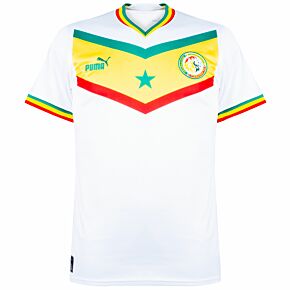 22-23 Senegal Home Shirt