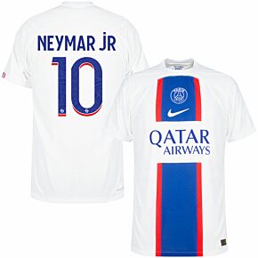 22-23 PSG Dri-Fit ADV Match 3rd Shirt + Neymar Jr 10 (Ligue 1)