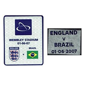 England v Brazil 01-06-071st Match at New WembleyMatchday Transfer Set