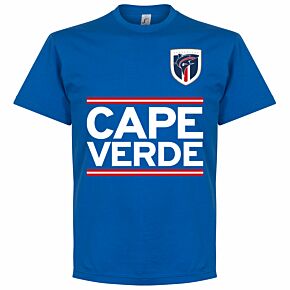 Cape Verde Team T-shirt - Royal