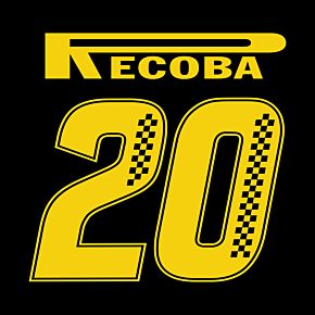 Recoba 20 (Racing Style)