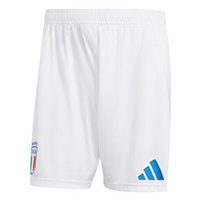 24-25 Italy Home Shorts - White