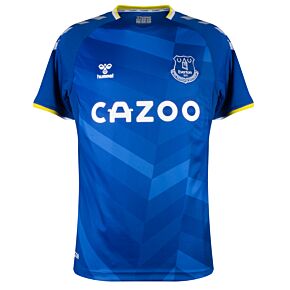 21-22 Everton Home Shirt