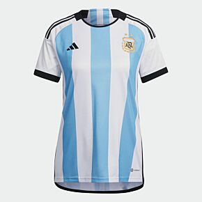 22-23 Argentina Home Womens Shirt
