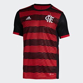 2022 Flamengo Home Shirt