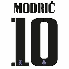 Modrić 10 (Official Cup Printing) - 22-23 Real Madrid Home/Away