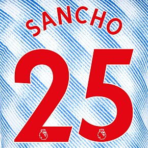 Sancho 25 (Premier League) - 21-22 Man Utd Away