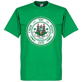 C’mon the Hoops Celtic Crest Tee - Green