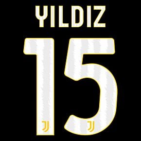 Yildiz 15 (Official Printing) - 23-24 Juventus Home