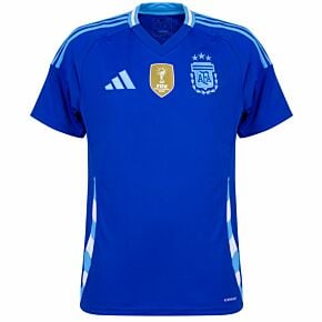 24-25 Argentina Away Shirt