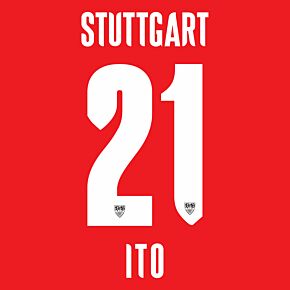 Ito 21 (Official Printing) - 22-23 VfB Stuttgart Away