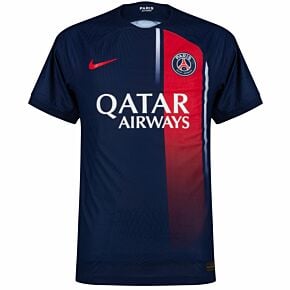 23-24 PSG Dri-Fit ADV Match Home Shirt