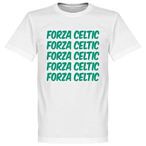 Forza Celtic Tee - White