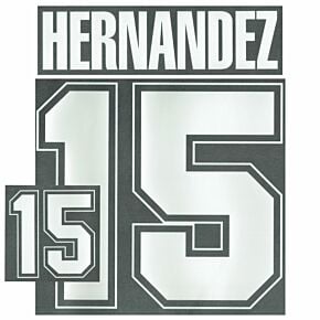 Hernandez 15 - 1998 Mexico Home Flock Name and Number Transfer