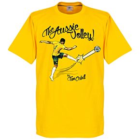 Tim Cahill The Aussie Volley Tee - Yellow