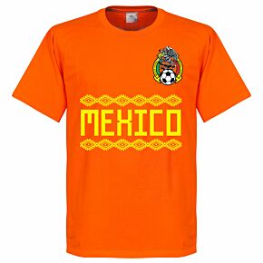 Mexico Team Tee - Orange