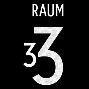 Raum 3 (Official Printing) - 20-21 Germany Away