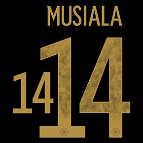 Musiala 14 (Official Printing) - 22-23 Germany Away
