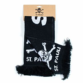 St Pauli 'Skull' Scarf
