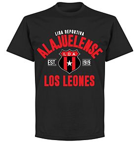 LD Alajuelense Established T-shirt - Black