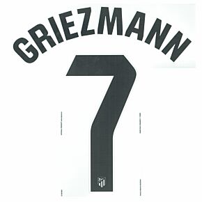 Griezmann 7 (La Liga) - 23-24 Atletico Madrid 3rd