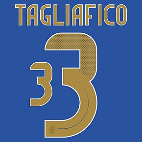 Tagliafico 3 (Official Printing) - 24-25 Argentina Away