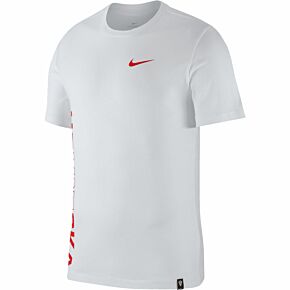 20-21 Croatia Voice T-shirt - white
