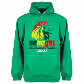 Senegal 2021 Winners Hoodie - Green