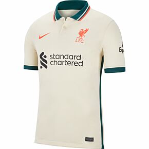 21-22 Liverpool Away Shirt