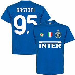 Inter Team Bastoni 95 T-shirt - Royal